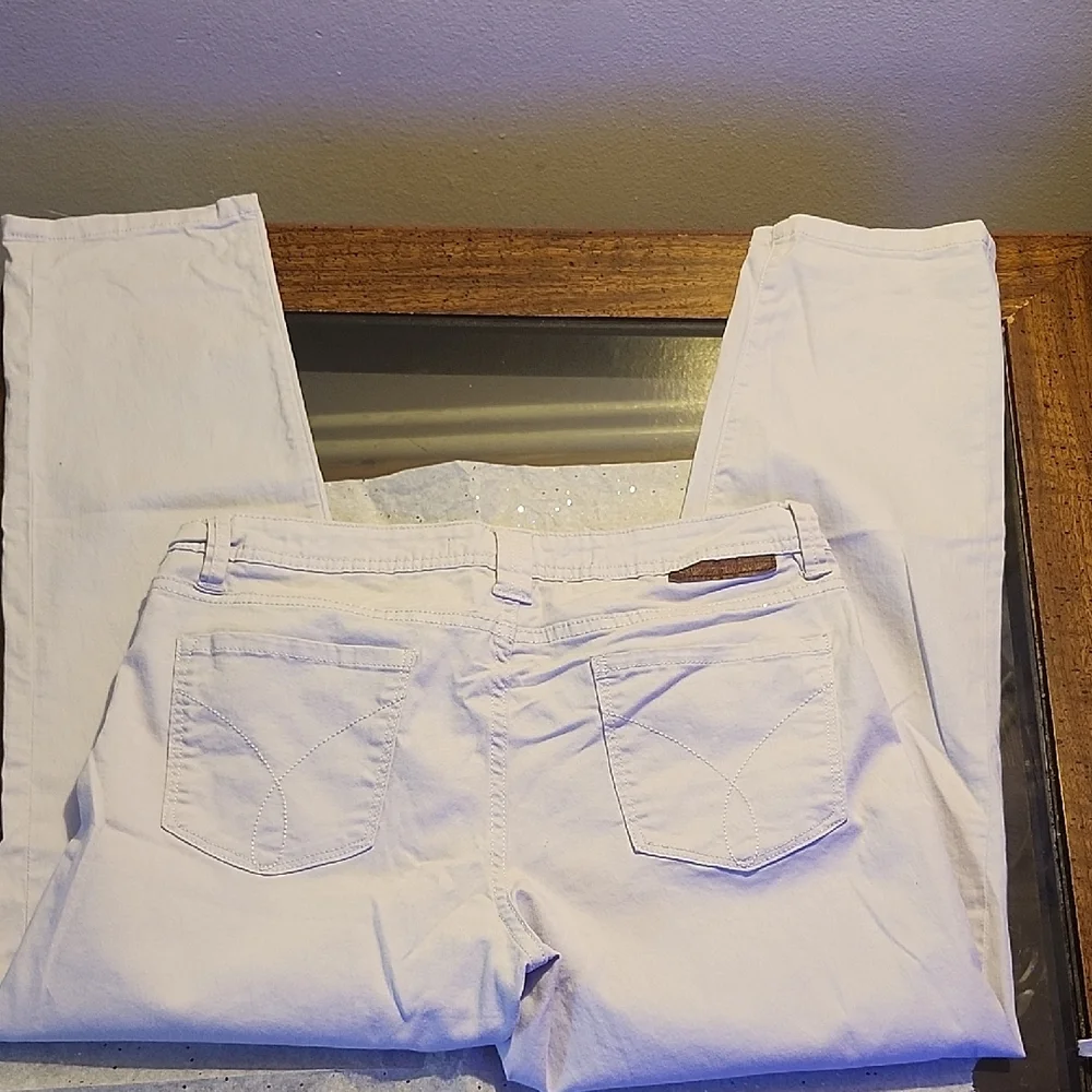 Guess Denim Duo in Blue and White - Picture 7 of 8